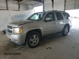 2009 Chevrolet Tahoe LTZ z VIN 1GNFK33219R240838, wystawiony jako Copart lot #55205725 z przebiegiem 327 455 mil mil oraz Szkoda całkowita • Salvage title. Historia ofert i sprzedaży dostępna na DreamBid. Obrazek 1.