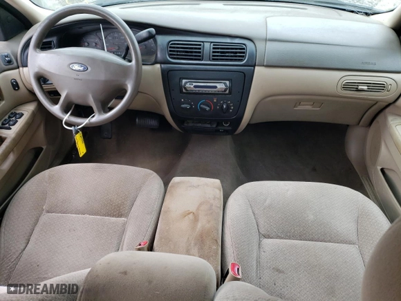 2002 Ford Taurus LX with VIN 1FAFP52U82A270129, listed as a Copart auction lot 69884974 with 79,590 mi miles and Salvage Title. Bid and sale history available at carsss.com. Image 8.