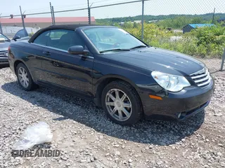 2008 Chrysler Sebring Touring z VIN 1C3LC55R38N681699, wystawiony jako IAAI lot #42384966 z przebiegiem Nie podano mil oraz . Historia ofert i sprzedaży dostępna na DreamBid. Obrazek 1.