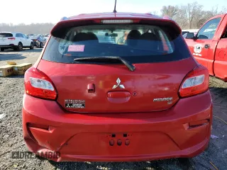 2017 Mitsubishi Mirage SE z VIN ML32A4HJ3HH017756, wystawiony jako Copart lot #42184615 z przebiegiem 124 678 mil mil oraz Szkoda całkowita • Salvage title. Historia ofert i sprzedaży dostępna na DreamBid. Obrazek 6.