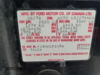 1978 Ford F-150 z VIN F15HCCF1256, wystawiony jako Copart lot #45243915 z przebiegiem 90 974 mil mil oraz Czysty tytuł • Clean title. Historia ofert i sprzedaży dostępna na DreamBid. Obrazek 12.