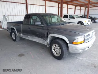 2004 Dodge Dakota SLT with VIN 1D7GL42K24S533320, listed as a IAAI auction lot 41741882 with 95,035 mi miles. Bid and sale history available at carsss.com. Image 1.
