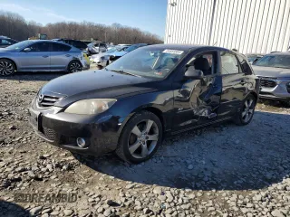 2006 Mazda 3 S Grand Touring with VIN JM1BK344X61417632, listed as a Copart auction lot 84854884 with 187,242 mi miles and Salvage Title. Bid and sale history available at DreamBid. Image 1.