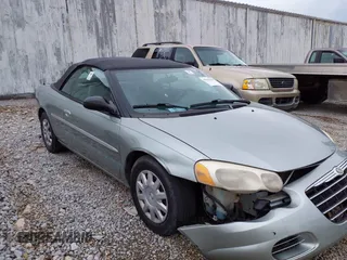 2005 Chrysler Sebring with VIN 1C3EL45R25N658042, listed as a IAAI auction lot 42065438 with 196,769 mi miles and . Bid and sale history available at DreamBid. Image 1.