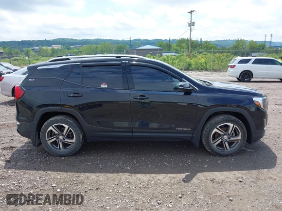 2021 GMC Terrain SLT with VIN 3GKALVEV6ML399992, listed as a IAAI auction lot 42295073 with 75,378 mi miles and . Bid and sale history available at DreamBid. Image 13.