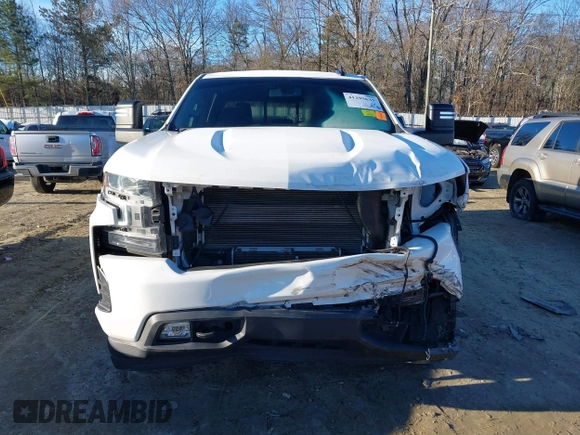 2021 Chevrolet Silverado 1500 RST with VIN 3GCUYEET2MG391955, listed as a IAAI auction lot 41295635 with 67,906 mi miles. Bid and sale history available at carsss.com. Image 13.