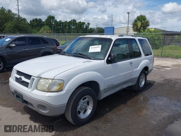 2002 Ford Explorer Sport Value with VIN 1FMYU60E82UC02646, listed as a IAAI auction lot 42568649 with 223,717 mi miles and . Bid and sale history available at DreamBid. Image 2.