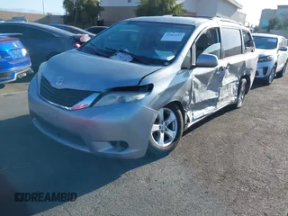 2014 Toyota Sienna LE AAS with VIN 5TDKK3DC7ES435109, listed as a IAAI auction lot 41963135 with 175,517 mi miles and . Bid and sale history available at DreamBid. Image 17.