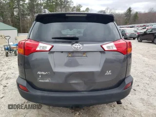 2015 Toyota RAV4 LE with VIN 2T3BFREV2FW243796, listed as a Copart auction lot 52614175 with 226,300 mi miles and Clean Title. Bid and sale history available at carsss.com. Image 6.