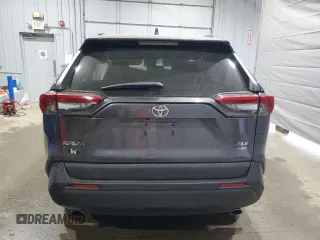 2019 Toyota RAV4 XLE with VIN 2T3P1RFV0KW059311, listed as a Copart auction lot 59777515 with Not provided miles and Salvage title. Bid and sale history available at DreamBid. Image 6.