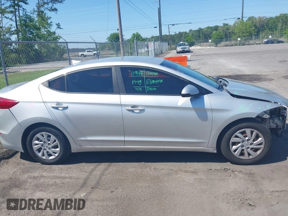 2017 Hyundai Elantra SE with VIN 5NPD74LF4HH196401, listed as a IAAI auction lot 42033328 with 119,747 mi miles and . Bid and sale history available at DreamBid. Image 13.