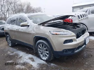 2015 Jeep Cherokee Limited z VIN 1C4PJMDS5FW623361, wystawiony jako IAAI lot #40920356 z przebiegiem 110 989 mil mil oraz . Historia ofert i sprzedaży dostępna na DreamBid. Obrazek 1.