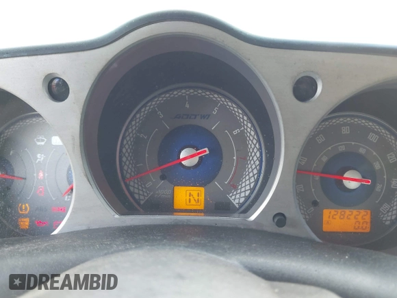 2008 Nissan 350Z Enthusiast with VIN JN1BZ34D68M706328, listed as a IAAI auction lot 41567634 with 128,222 mi miles and . Bid and sale history available at DreamBid. Image 7.