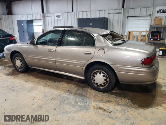 2003 Buick LeSabre Custom with VIN 1G4HP52K334152762, listed as a Copart auction lot 52005835 with 179,124 mi miles and Salvage Title. Bid and sale history available at carsss.com. Image 2.