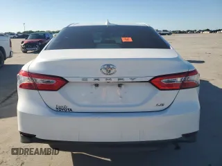 2019 Toyota Camry LE with VIN 4T1B11HK9KU267193, listed as a Copart auction lot 54120105 with Not Provided miles and Clean Title. Bid and sale history available at carsss.com. Image 6.