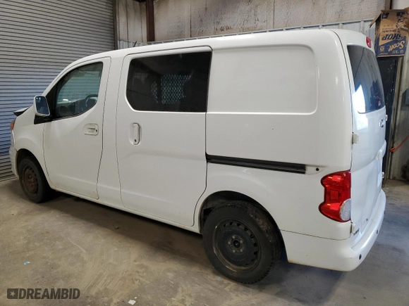 2015 Chevrolet City Express Cargo Van LT with VIN 3N63M0ZN6FK692201, listed as a Copart auction lot 48583835 with 158,854 mi miles and Clean Title. Bid and sale history available at carsss.com. Image 2.
