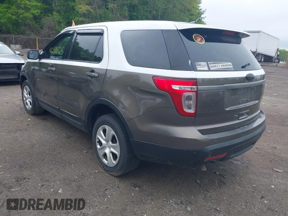 2013 Ford Police Interceptor Utility z VIN 1FM5K8AR6DGA26686, wystawiony jako IAAI lot #42258825 z przebiegiem 199 130 mil mil oraz . Historia ofert i sprzedaży dostępna na DreamBid. Obrazek 3.