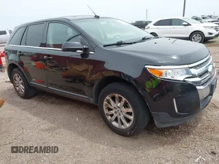 2014 Ford Edge Limited with VIN 2FMDK3KC2EBA30462, listed as a IAAI auction lot 42046199 with 134,812 mi miles. Bid and sale history available at carsss.com. Image 1.
