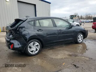 2024 Subaru Impreza with VIN JF1GUABC7R8909390, listed as a Copart auction lot 49605675 with 401 mi miles and Salvage Title. Bid and sale history available at carsss.com. Image 3.