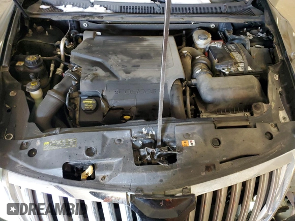 2010 Lincoln MKS EcoBoost with VIN 1LNHL9FT4AG601626, listed as a Copart auction lot 45730095 with 169,603 mi miles and Salvage Title. Bid and sale history available at carsss.com. Image 11.