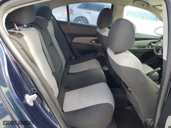 2011 Chevrolet Cruze LS with VIN 1G1PC5SH6B7138571, listed as a Copart auction lot 50911675 with 160,000 mi miles and Clean Title. Bid and sale history available at carsss.com. Image 10.