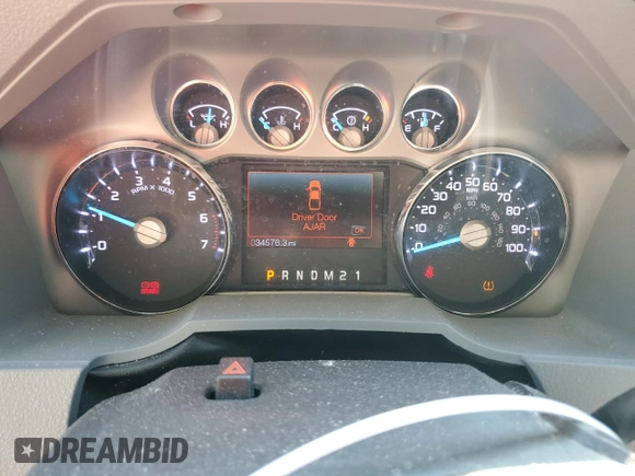 2016 Ford F-250 XLT z VIN 1FT7X2A68GEB91706, wystawiony jako Copart lot #77309374 z przebiegiem 34 576 mil mil oraz Szkoda całkowita • Salvage title. Historia ofert i sprzedaży dostępna na DreamBid. Obrazek 9.