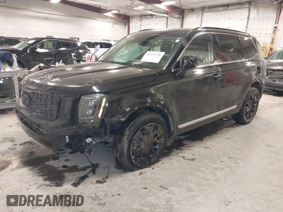 2021 Kia Telluride EX with VIN 5XYP3DHC5MG105113, listed as a IAAI auction lot 41395778 with 90,353 mi miles and . Bid and sale history available at DreamBid. Image 17.