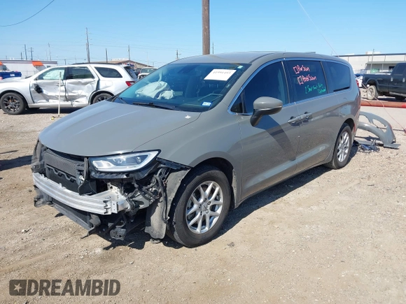 2023 Chrysler Pacifica Touring L с VIN 2C4RC1BG8PR613532, выставлен на аукционе IAAI как лот 41991493 с пробегом 70 670 миль миль и . История ставок и продаж доступна на DreamBid. Изображение 18.
