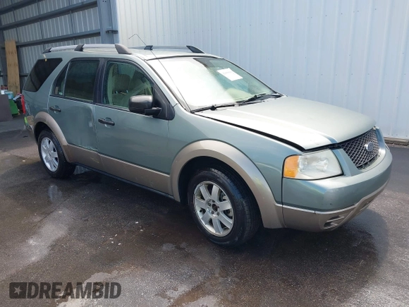 2005 Ford Freestyle SE z VIN 1FMZK01185GA41608, wystawiony jako IAAI lot #42088688 z przebiegiem 192 516 mil mil oraz . Historia ofert i sprzedaży dostępna na DreamBid. Obrazek 1.