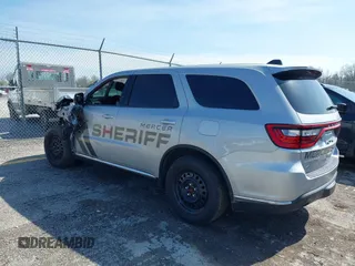 2023 Dodge Durango Pursuit с VIN 1C4SDJFT9PC632122, выставлен на аукционе IAAI как лот 41918717 с пробегом 5 412 миль миль и . История ставок и продаж доступна на DreamBid. Изображение 3.