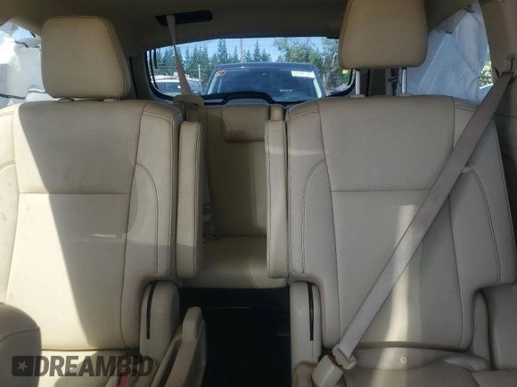 2019 Toyota Highlander SE z VIN 5TDJZRFH5KS605448, wystawiony jako Copart lot #61974075 z przebiegiem 81 636 mil mil oraz Szkoda całkowita • Salvage title. Historia ofert i sprzedaży dostępna na DreamBid. Obrazek 10.