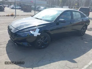 2023 Hyundai Elantra SEL with VIN KMHLM4AG8PU442866, listed as a IAAI auction lot 41790018 with 14,454 mi miles and . Bid and sale history available at DreamBid. Image 2.