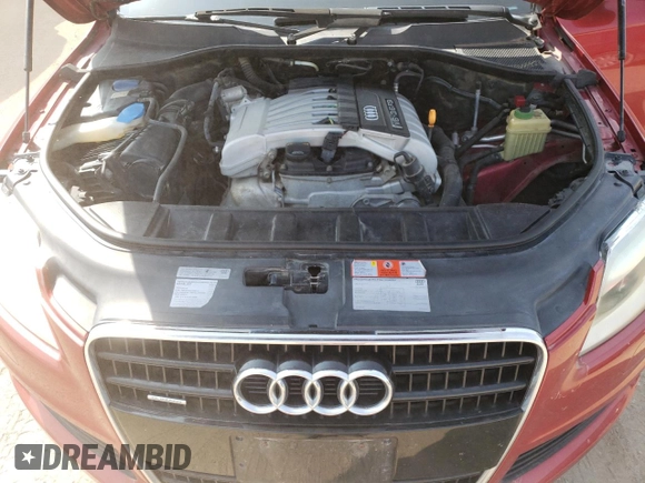 2007 Audi Q7 Premium Plus with VIN WA1EY74L97D068404, listed as a Copart auction lot 71579774 with 126,564 mi miles and Clean title. Bid and sale history available at DreamBid. Image 12.