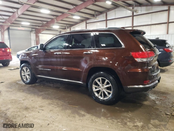 2014 Jeep Grand Cherokee Summit with VIN 1C4RJFJG2EC404605, listed as a Copart auction lot 52082335 with 157,220 mi miles and Clean Title. Bid and sale history available at carsss.com. Image 2.