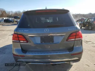 2017 Mercedes-Benz GLE 350 with VIN 4JGDA5HB8HA944602, listed as a Copart auction lot 83788524 with 64,860 mi miles and Salvage title. Bid and sale history available at DreamBid. Image 6.