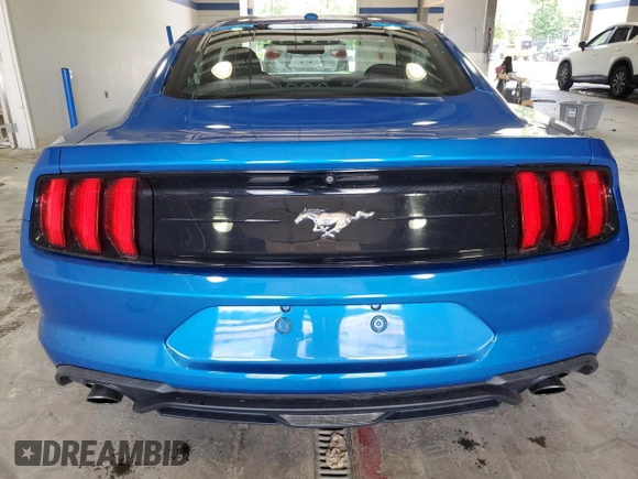 2019 Ford Mustang EcoBoost with VIN 1FA6P8TH9K5105847, listed as a Copart auction lot 62660215 with 119,207 mi miles and Salvage title. Bid and sale history available at DreamBid. Image 6.
