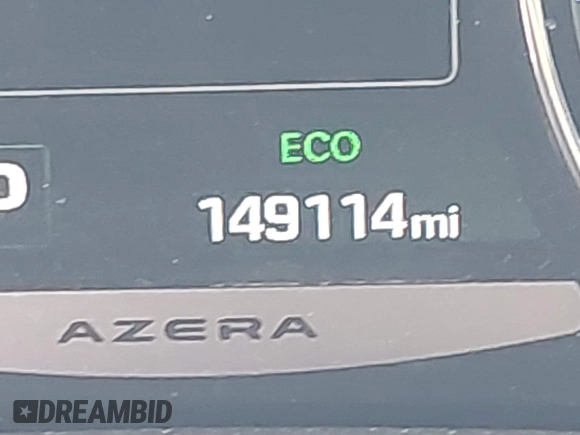 2015 Hyundai Azera Limited with VIN KMHFH4JG7FA476458, listed as a IAAI auction lot 41893979 with 149,114 mi miles and . Bid and sale history available at DreamBid. Image 15.