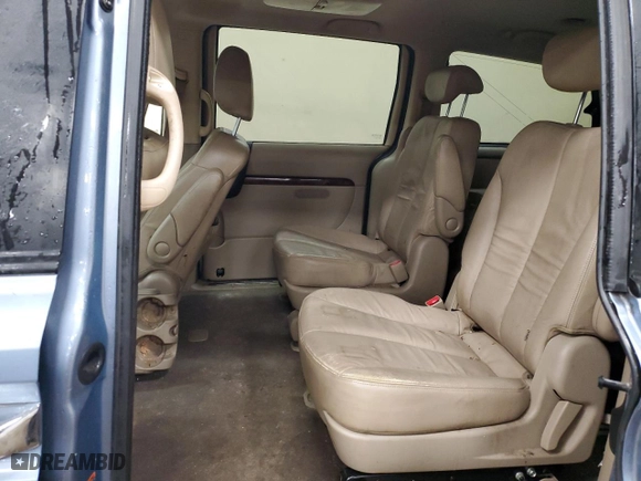 2008 Hyundai Entourage GLS with VIN KNDMC233086054448, listed as a Copart auction lot 81988274 with 197,103 mi miles and Clean Title. Bid and sale history available at carsss.com. Image 11.