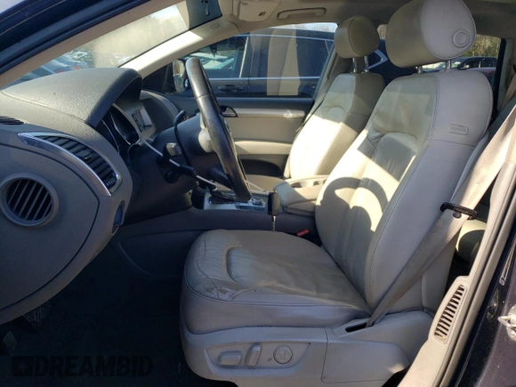 2008 Audi Q7 3.6L with VIN WA1AY74L28D038158, listed as a Copart auction lot 48299625 with 183,817 mi miles and Clean Title. Bid and sale history available at carsss.com. Image 7.