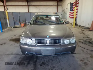2004 BMW 7 Series 745Li z VIN WBAGN63584DS55291, wystawiony jako Copart lot #79178494 z przebiegiem 135 923 mil mil oraz Szkoda całkowita • Salvage title. Historia ofert i sprzedaży dostępna na DreamBid. Obrazek 5.
