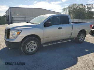 2017 Nissan Titan S z VIN 1N6AA1CJ7HN552019, wystawiony jako Copart lot #75431594 z przebiegiem 131 647 mil mil oraz Szkoda całkowita • Salvage title. Historia ofert i sprzedaży dostępna na DreamBid. Obrazek 1.
