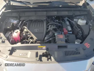 2023 Toyota Highlander L with VIN 5TDKDRAH3PS049805, listed as a Copart auction lot 61053545 with 12,121 mi miles and Salvage title. Bid and sale history available at DreamBid. Image 12.