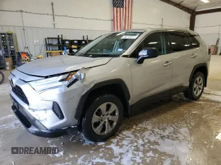 2023 Toyota RAV4 LE with VIN 2T3H1RFV2PW247758, listed as a Copart auction lot 47804405 with 37,979 mi miles and Clean Title. Bid and sale history available at carsss.com. Image 1.