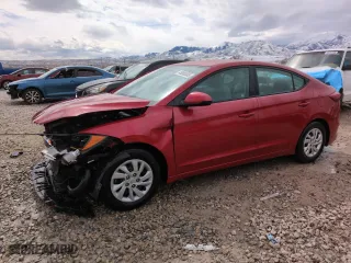 2018 Hyundai Elantra SE with VIN 5NPD74LF6JH399604, listed as a Copart auction lot 49865305 with 80,208 mi miles and Salvage Title. Bid and sale history available at carsss.com. Image 1.