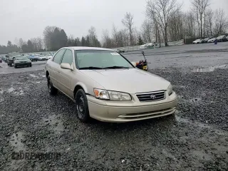 2001 Toyota Camry CE with VIN 4T1BG22K41U781013, listed as a Copart auction lot 43444885 with 183,925 mi miles and Salvage Title. Bid and sale history available at carsss.com. Image 11.