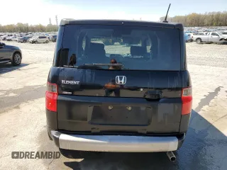 2006 Honda Element EX with VIN 5J6YH28666L000148, listed as a Copart auction lot 50042535 with 155,467 mi miles and Salvage Title. Bid and sale history available at DreamBid. Image 6.