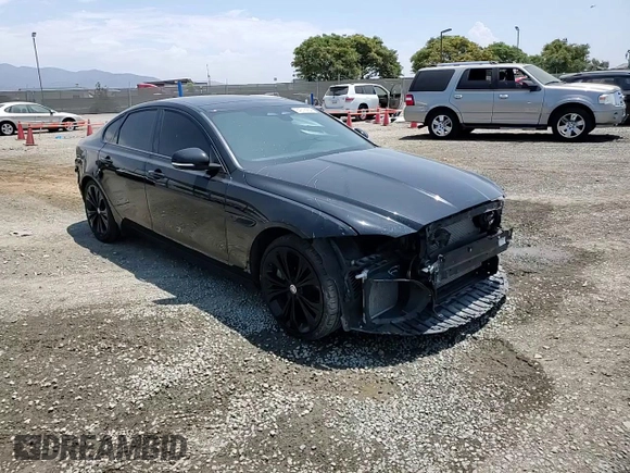 2022 Jaguar XF SE with VIN SAJBG4FX9NCY91087, listed as a Copart auction lot 64618254 with 28,742 mi miles and Salvage Title. Bid and sale history available at carsss.com. Image 10.
