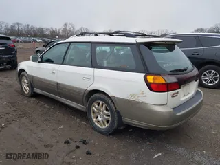 2000 Subaru Legacy Wagon Outback Ltd with VIN 4S3BH686XY7627644, listed as a IAAI auction lot 41727147 with 182,343 mi miles. Bid and sale history available at carsss.com. Image 3.