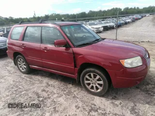 2007 Subaru Forester X w/Premium Pkg with VIN JF1SG65657H730203, listed as a IAAI auction lot 42087395 with 151,276 mi miles. Bid and sale history available at carsss.com. Image 1.