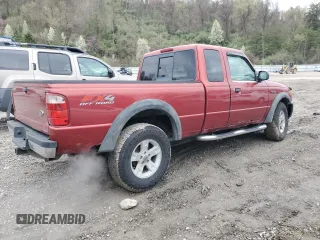 2004 Ford Ranger XL Fleet with VIN 1FTZR45E14PB65707, listed as a Copart auction lot 50123165 with 111,409 mi miles and Salvage title. Bid and sale history available at DreamBid. Image 3.